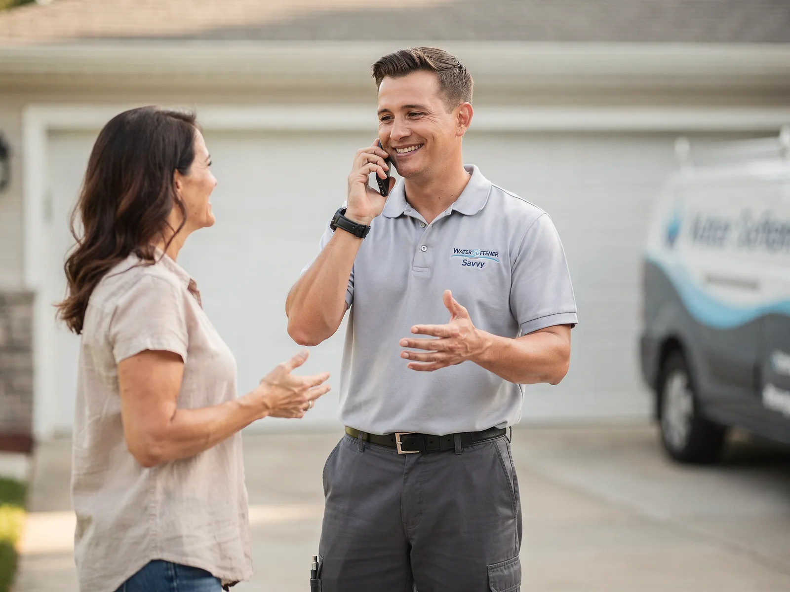 Water Softener Installation Sassamansville, PA FAQs